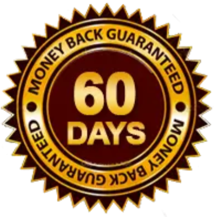 60 - days - moneyback guarantee