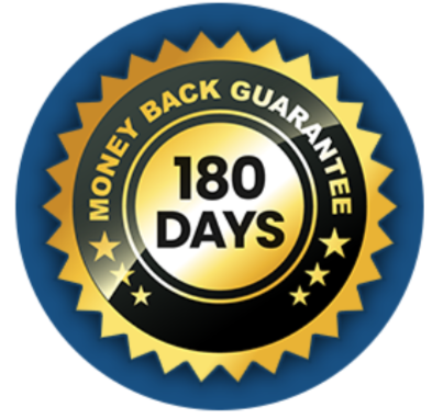 Alpha Tonic 180 days Moneyback Guarantee