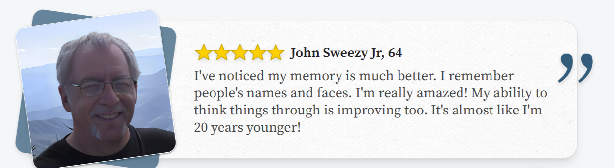 Longevity Activator Customer Reviews