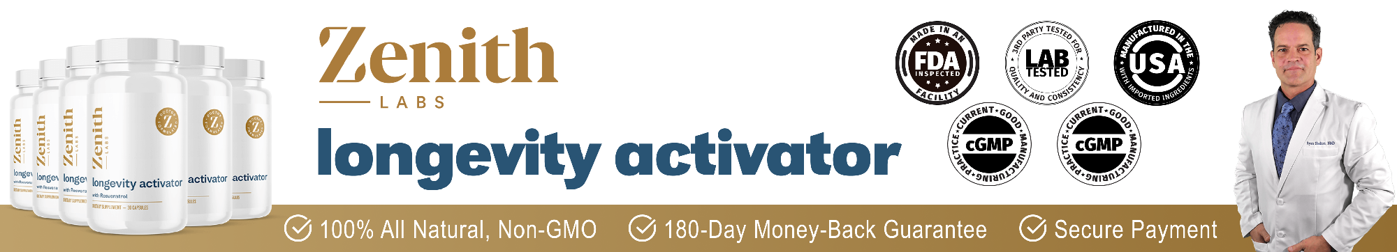 Longevity Activator Quality Assured