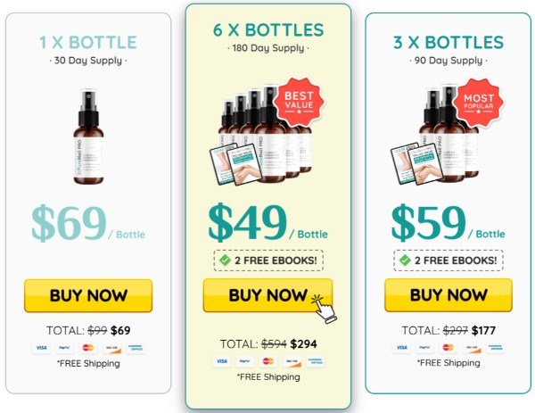 PureNail Pro prices