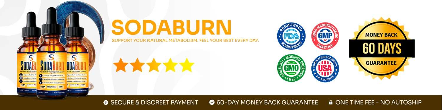SodaBurn Quality Assured