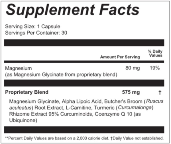 Tinnoril supplement fact