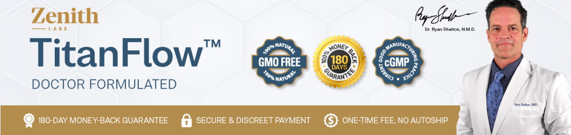 TitanFlow money back guarantee