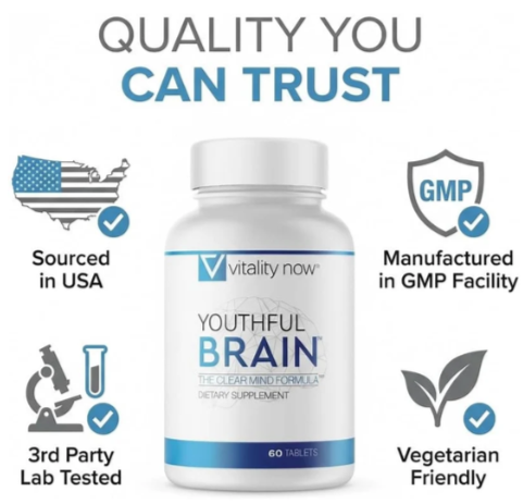 Youthful Brain certifiates