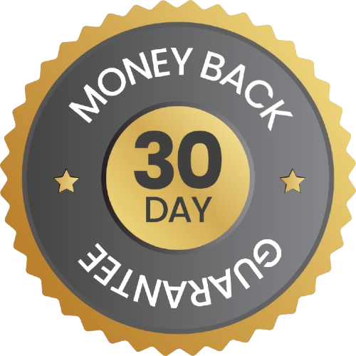 30-days moneyback- guarantee