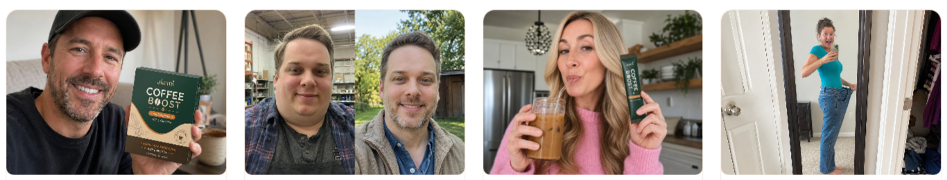 Akemi Coffee Boost Customr Reviews