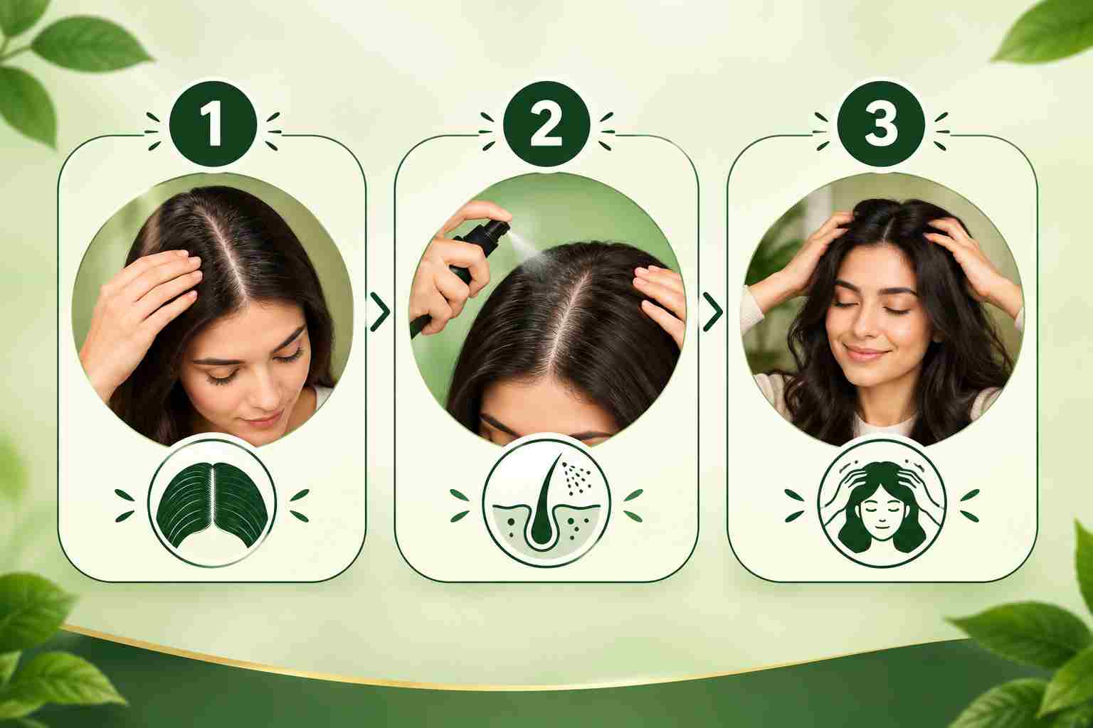 Akemi Hair Glow how to use
