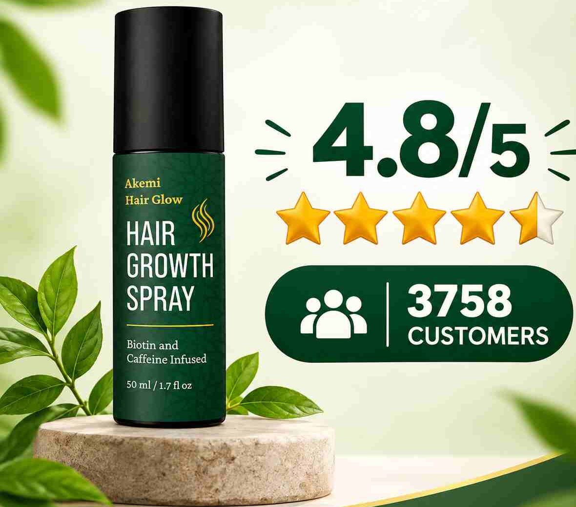 Akemi Hair Glow ratings