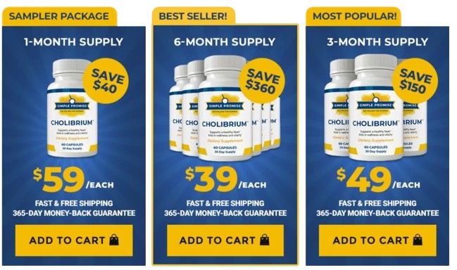 Cholibrium price
