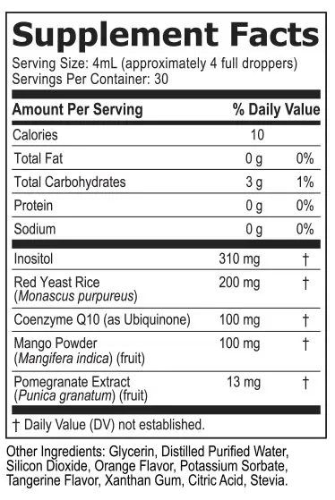HeartAide Ingredients