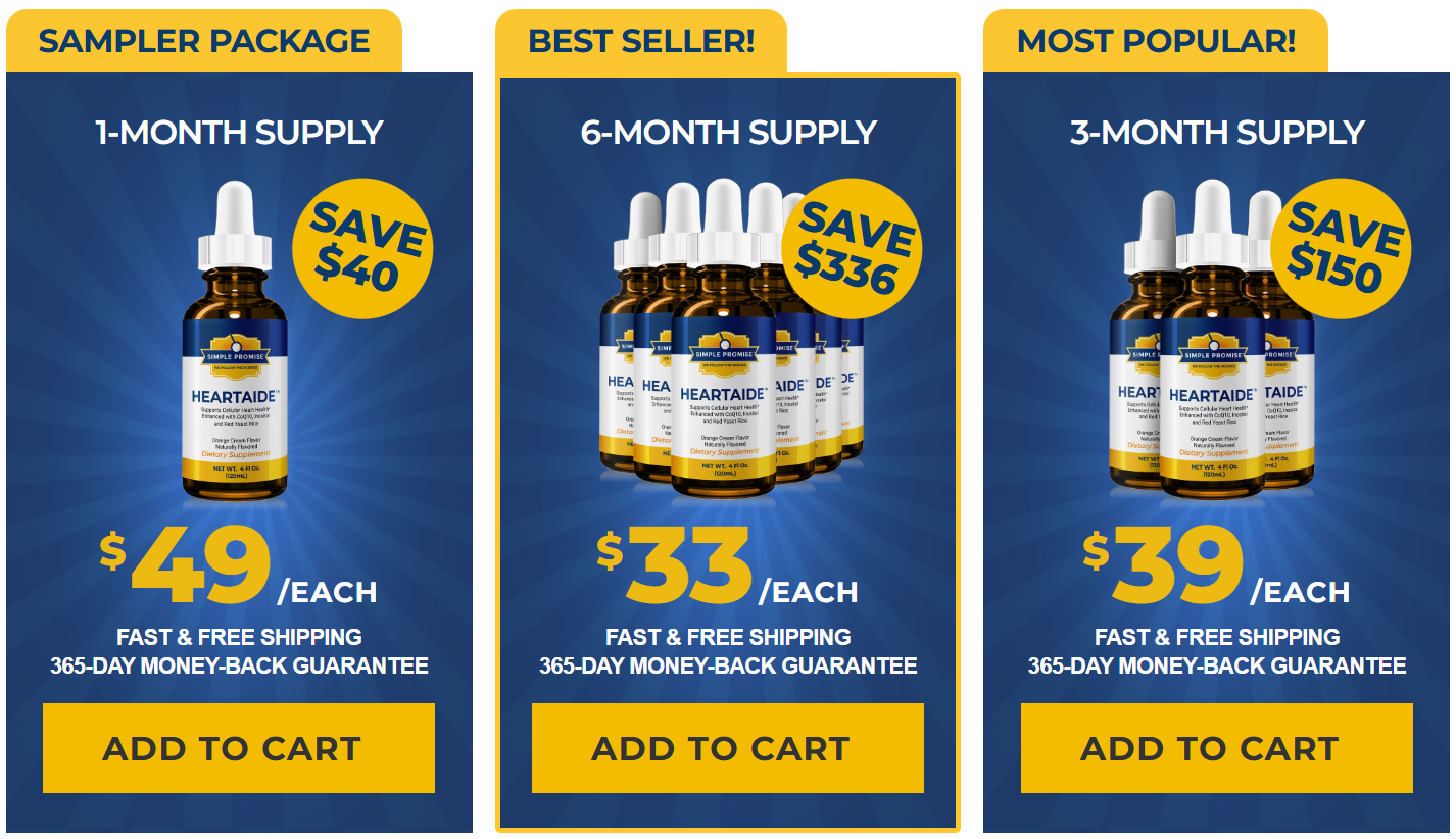 HeartAide Price