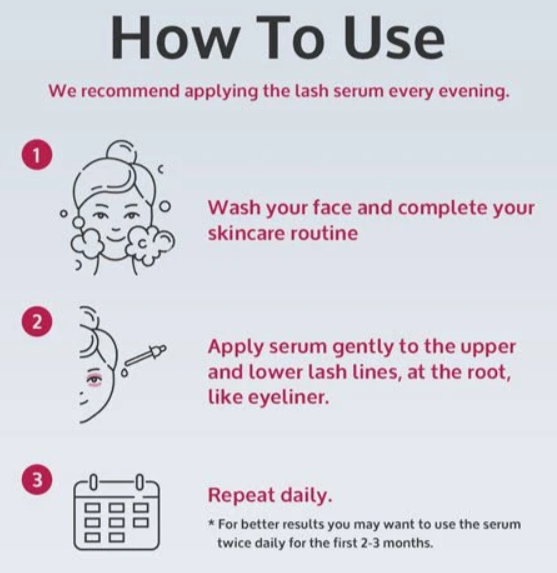 Miracle Lash uses