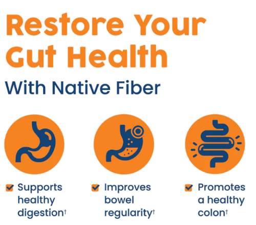 NativePath Native Fiber benebits