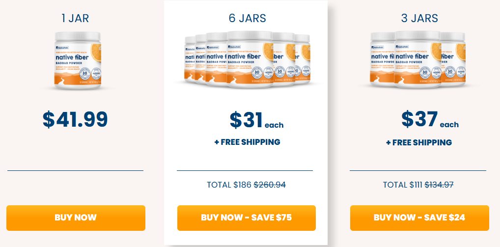 NativePath Native Fiber price