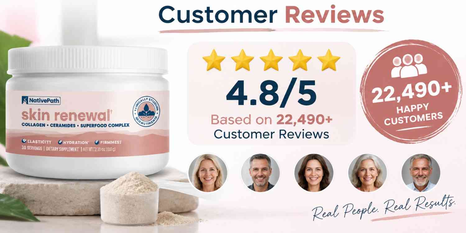 NativePath Skin Renewal Customer Reviews