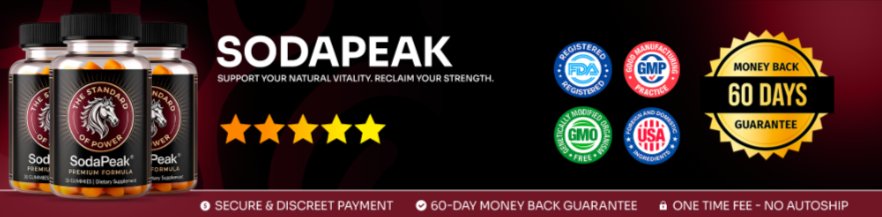 Soda Peak certification