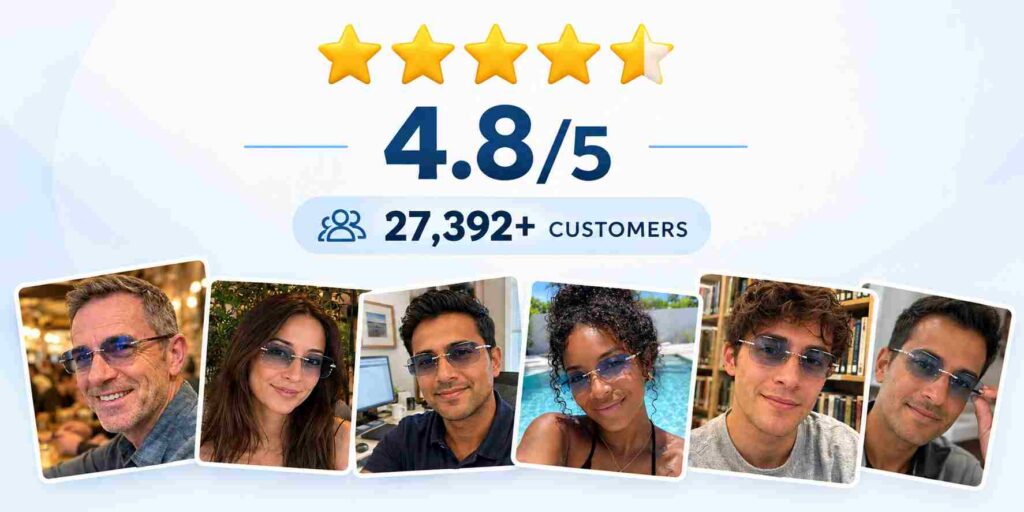 Blue Lume Glasses ratings