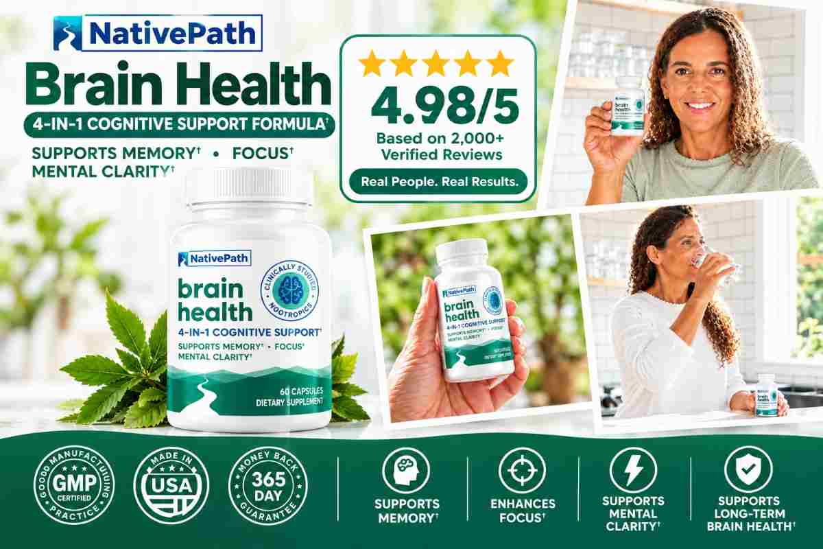 NativePath Brain Health customer reviews