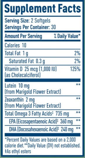 NativePath Eye Health Ingredients