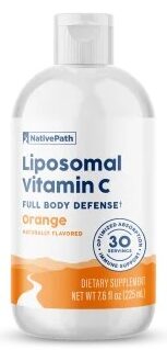 NativePath Liposomal Vitamin C Reviews