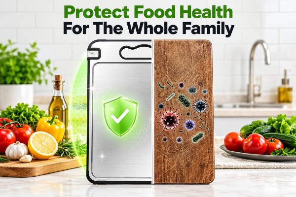TIBO Titanium Cutting Board benefits