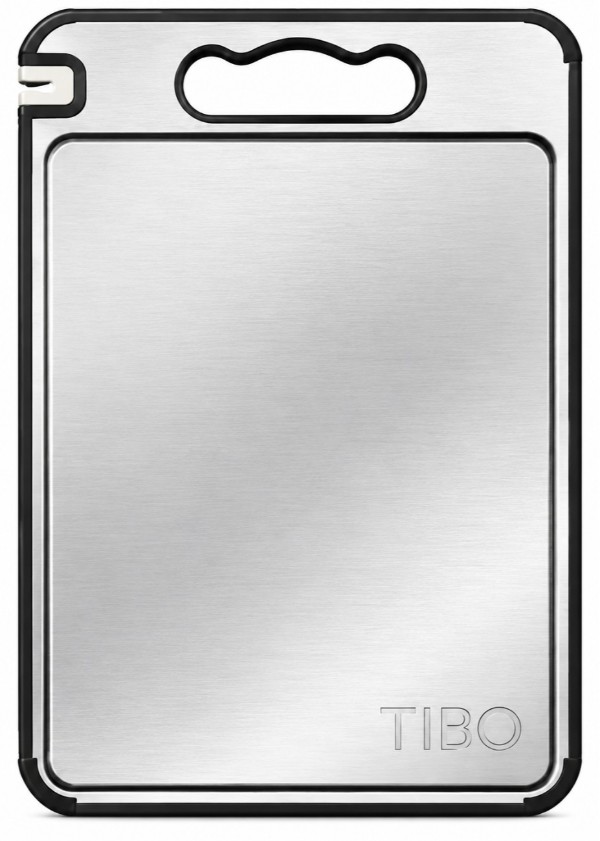 TIBO Titanium Cutting Board reviews